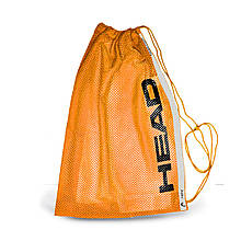 Сумка для басейну Head Training Mesh Bag помаранчева