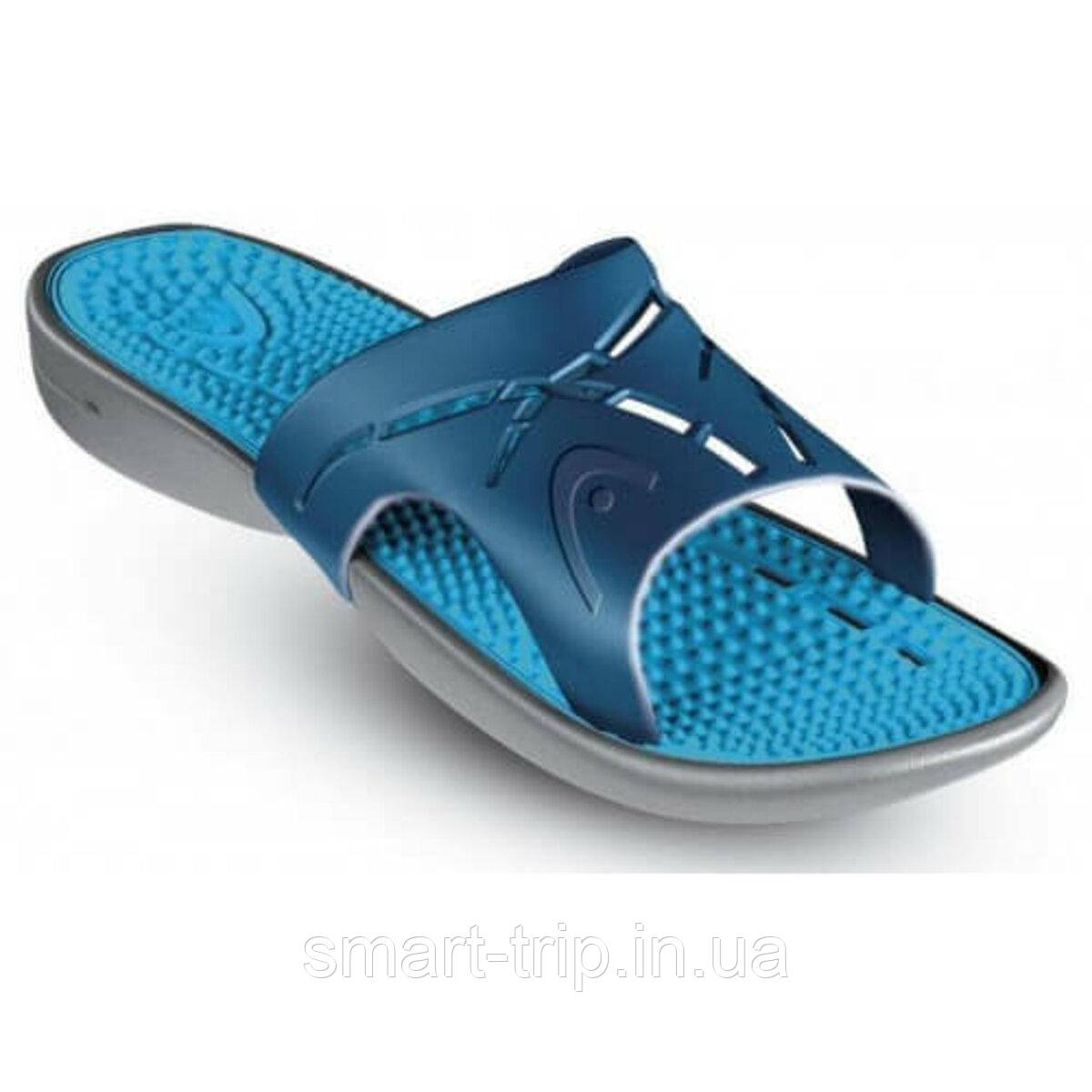 Тапочки Head Chrono Massagep блакитні 45