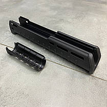 Цівка на АК Magpul Zhukov Hand Guard, колір Чорний, MAG586-BLK, фото 6