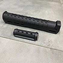 Цівка на АК Magpul Zhukov Hand Guard, колір Чорний, MAG586-BLK, фото 5
