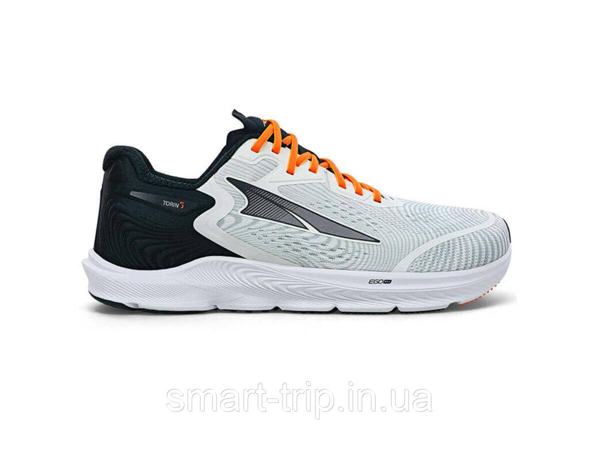 Кросівки для бігу Altra Torin 5 біло-помаранчері чоловічі 44.5