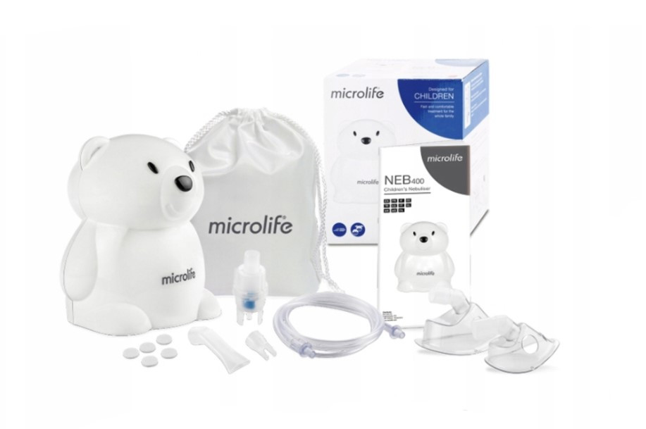 Компресорний інгалятор небулайзер Microlife NEB 400