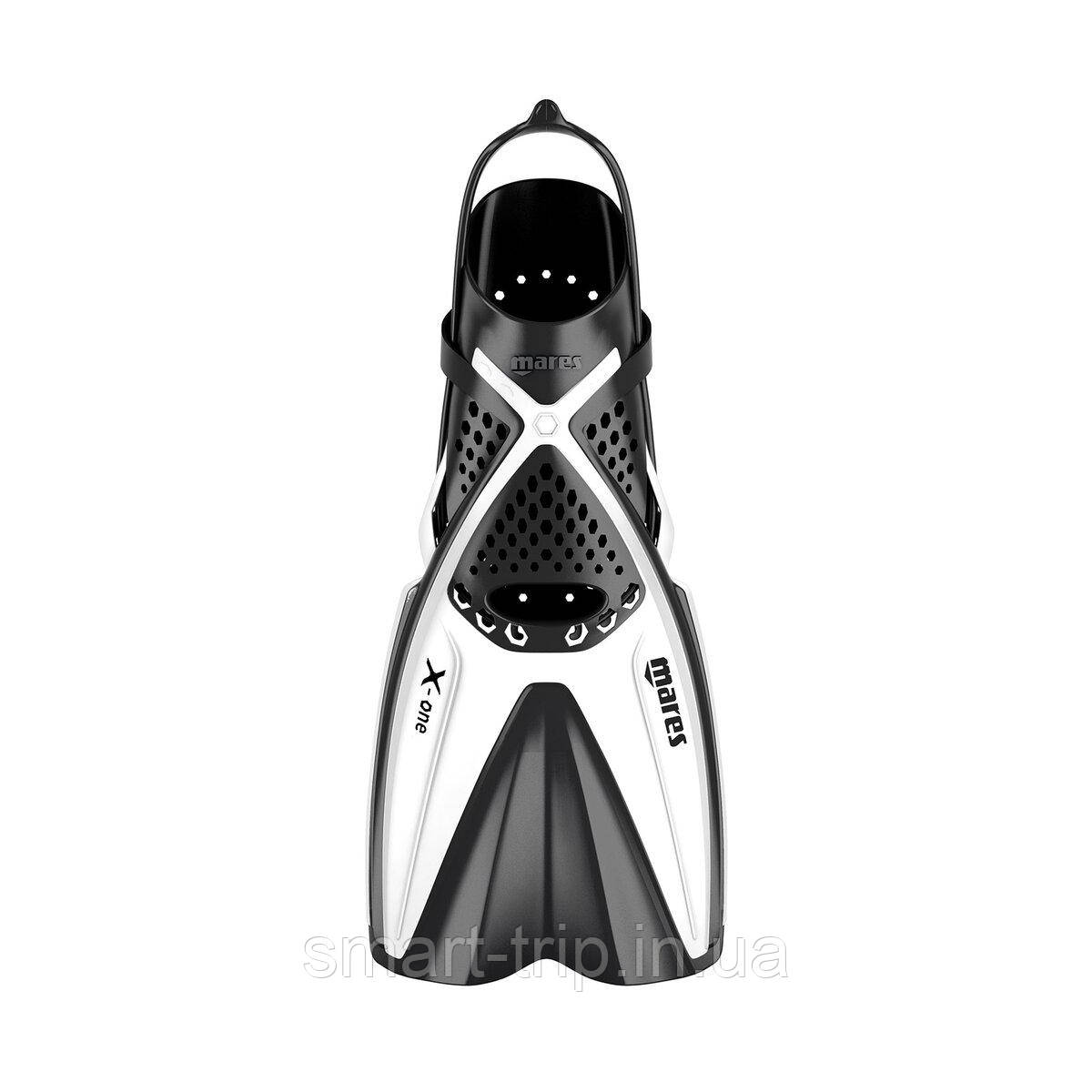 Ласти для снорклінгу Mares X-One Jr білі дитячі 24/29