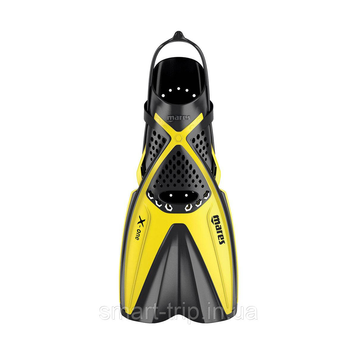 Ласти для снорклінгу Mares X-One Jr жовті дитячі 24/29