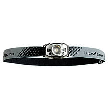 Ліхтар налобний для бігу UltrAspire Lumen 300 Sidekick сірий унісекс