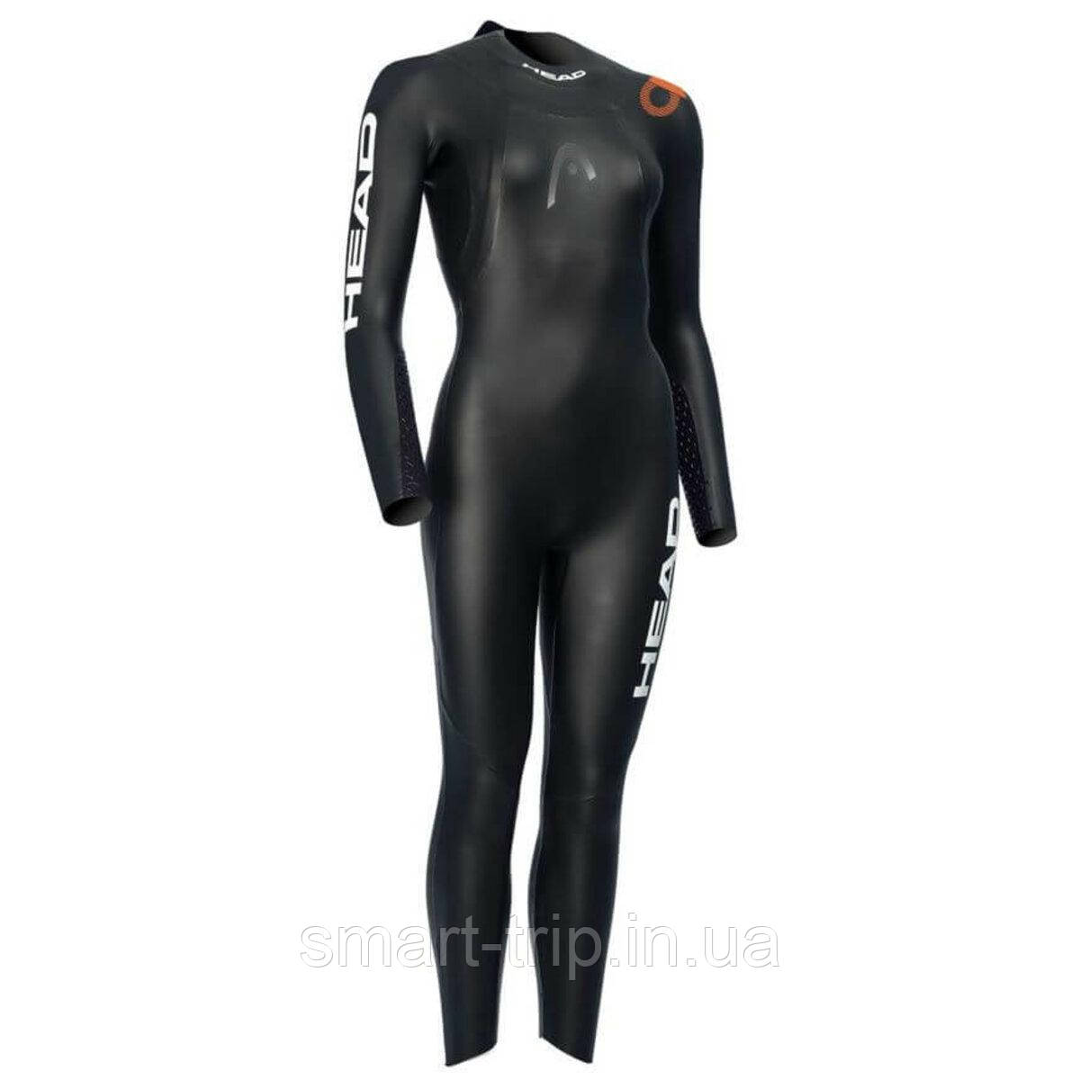 Гідрокостюм для тріатлону Head Shell FS 3.2.2 mm чорний жіночий S