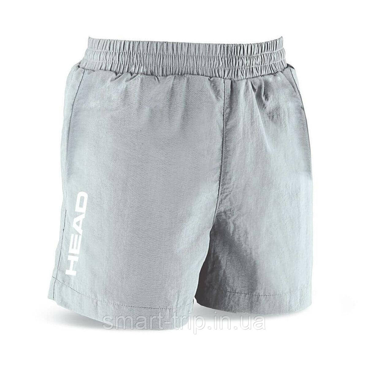 Шорти для пляжу Head Watershorts Fancy 38 cm сірі чоловічі S