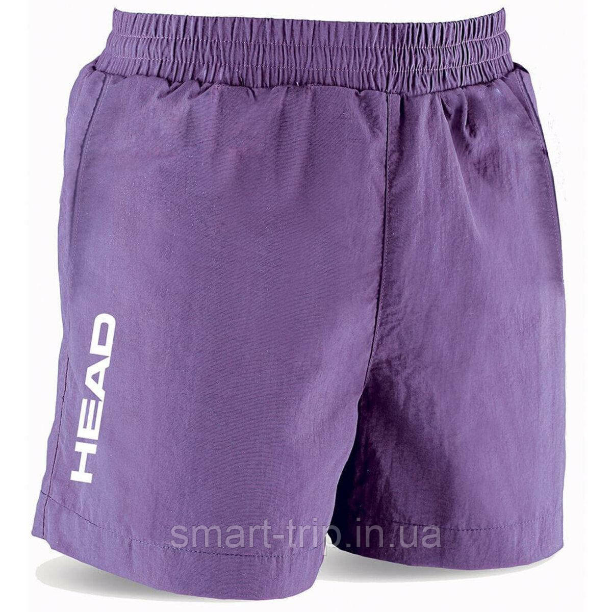 Шорти для пляжу Head Watershorts Fancy 38 cm фіолетові чоловічі XXS