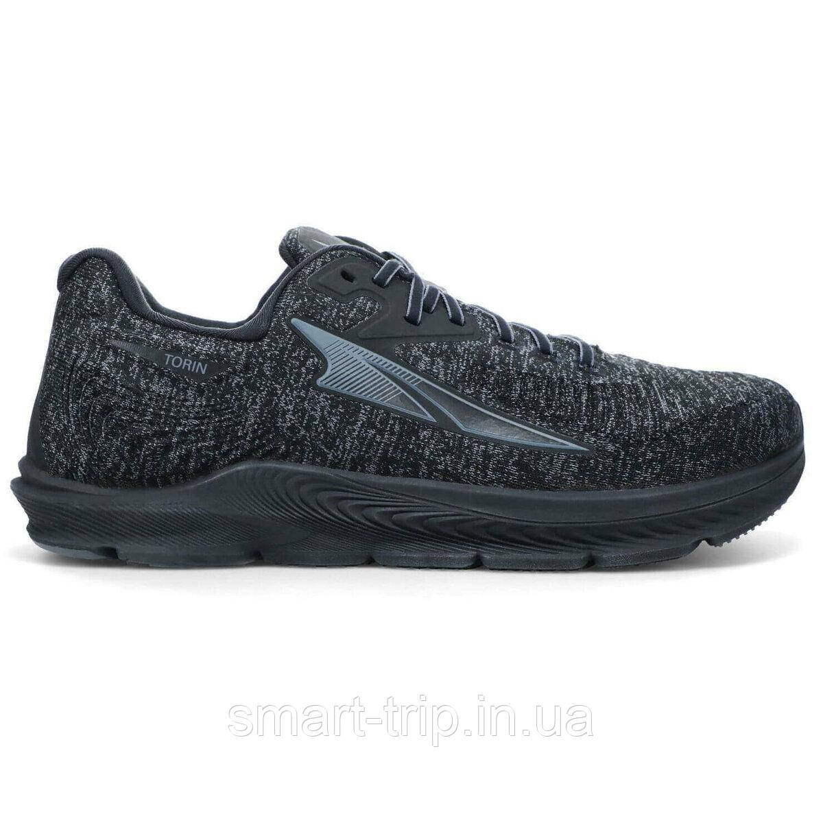 Кросівки для бігу Altra Torin 5.0 Luxe чорні чоловічі 46