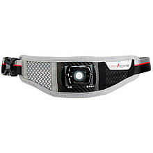 Ліхтар поясний для бігу UltrAspire Lumen 220 сірий унісекс