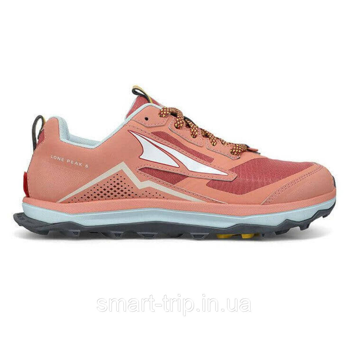 Кросівки для бігу Altra Lone Peak 5 рожеві трейлові жіночі 38