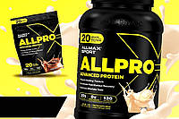 Надходження протеїну від AllMax - Канада ALLPRO Advanced Protein 1453 g (Chocolate) !!! 