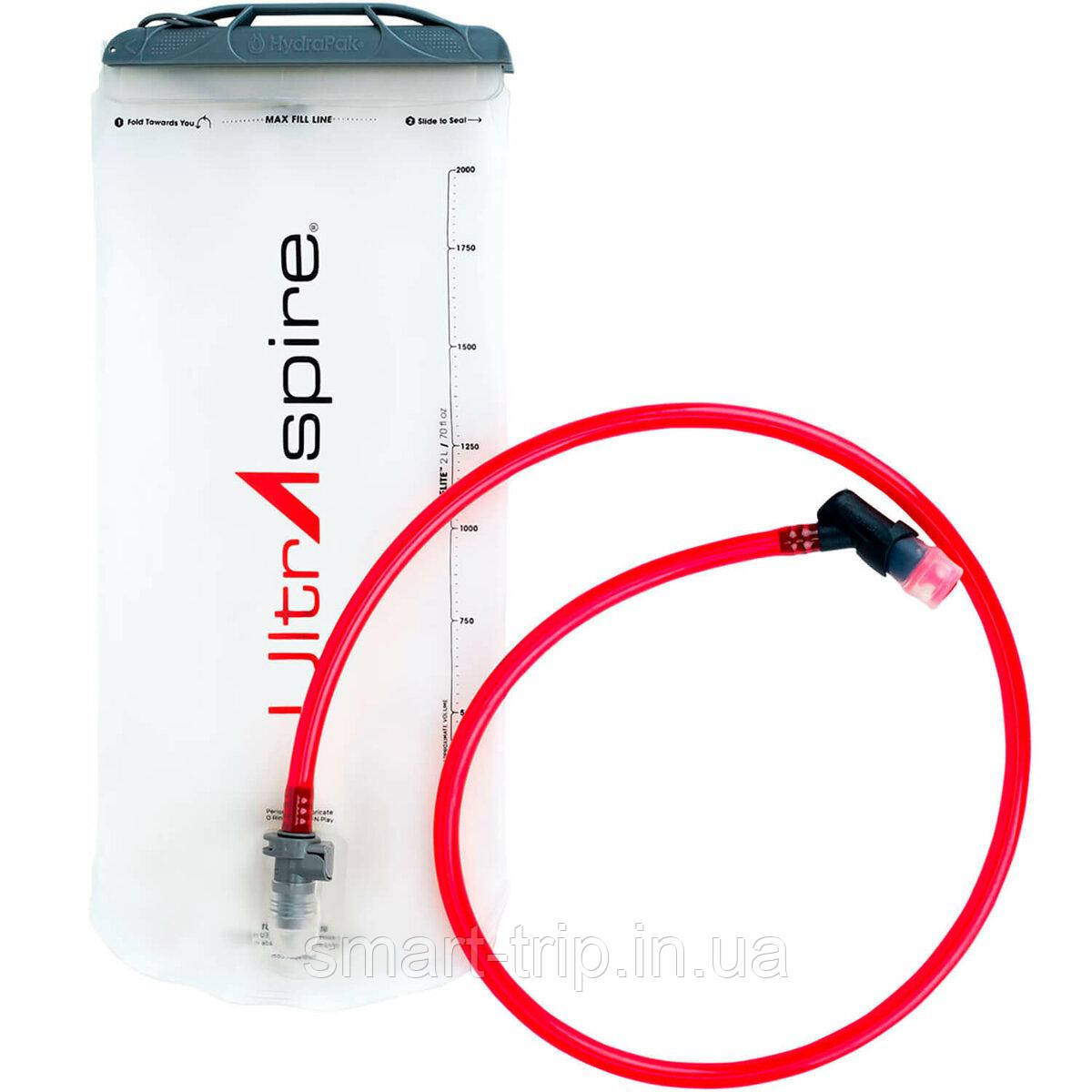 Резервуар для води UltrAspire Bladder 2.0 2 літри прозорий