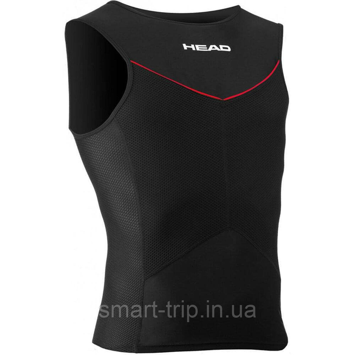Майка для свімран Head чорно-червона чоловіча M