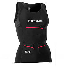 Майка для свімран Head з кишенями чорна жіноча M