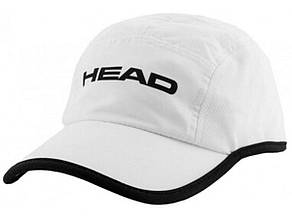 Блайзер для бігу Head Tri Running Cap біло-чорний