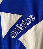 Чоловіча тепла кофта Adidas M674 біло-синя, фото 7