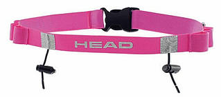 Тримач для кріпленя номера Head Tri Race Belt рожевий