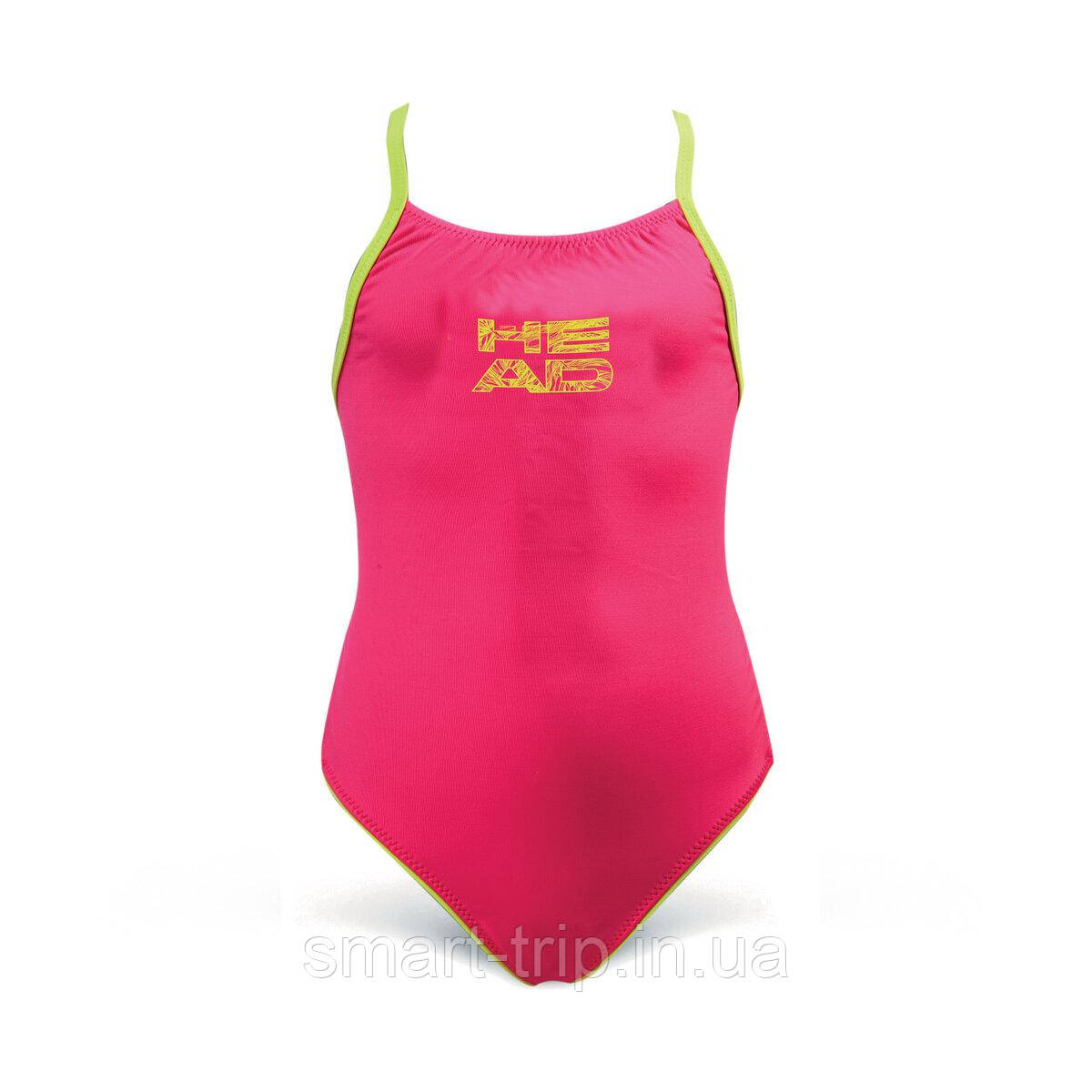 Купальник для басейну Head Y Girl pожевий дитячий 10 років