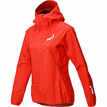 Куртка мембранна для бігу Inov-8 Stormshell FZ червона жіноча M