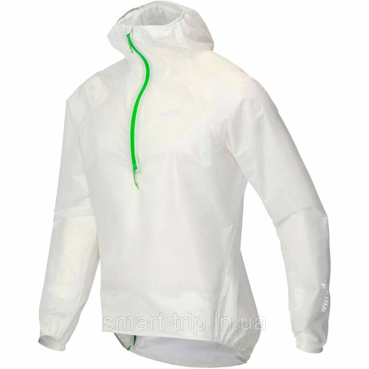 Куртка мембранна для бігу Inov-8 Ultrashell HZ біла унісекс S