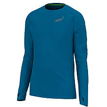 Лонгслів для бігу Inov-8 Base LS синій чоловічий S
