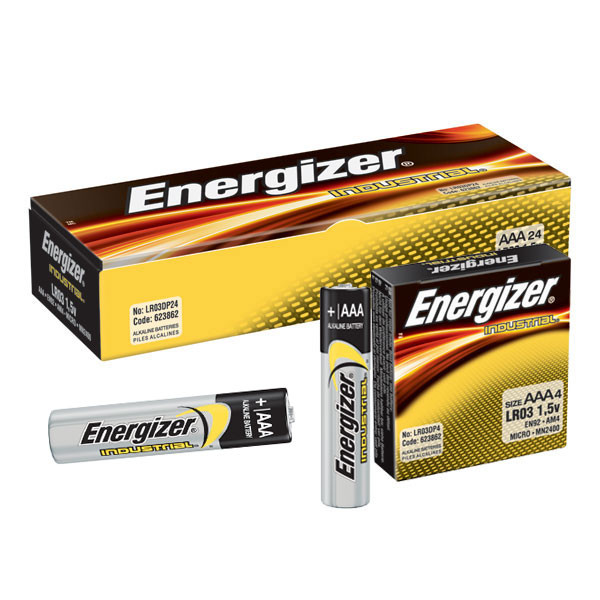 Батарейка ENERGIZER Industrial AAALR03 (BOX10)