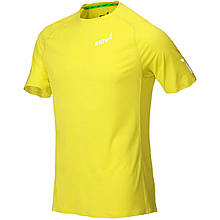Футболка для бігу Inov-8 Base SS жовта чоловіча S