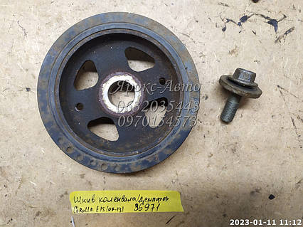 Шків колінвала / Демфер на Toyota Corolla [E15] (2007-2013) 000036971