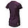 Футболка для бігу Inov-8 Base SS фіолетова жіноча XS, фото 2