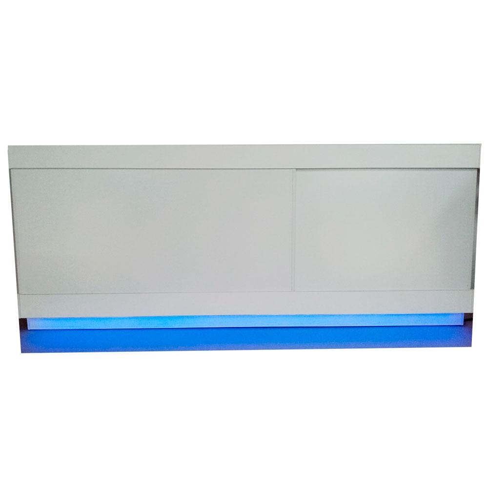 Екран під ванну The MIX Здоровань White 150 см з rgb підсвічуванням
