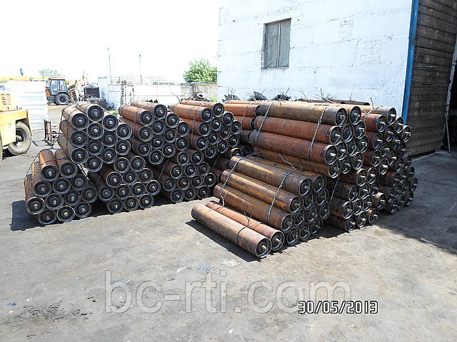 Ролик конвеєрний 127х600, фото 1