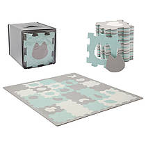 М'який ігровий килимок KinderKraft - Luno Shapes KPLUSH00MIN0000