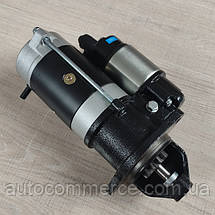 Стартер QDJ1332A, D-75 FOTON, DONGFENG, JINMA, DW, XINGTAI, БУЛАТ, ДТЗ, фото 2