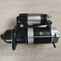 Стартер QDJ1332A, D-75 FOTON, DONGFENG, JINMA, DW, XINGTAI, БУЛАТ, ДТЗ, фото 4