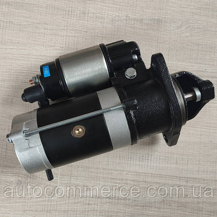 Стартер QDJ1332A, D-75 FOTON, DONGFENG, JINMA, DW, XINGTAI, БУЛАТ, ДТЗ, фото 1