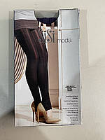 Лосіни молодіжні , рубчик, мікрофібра 70 ден. фіолетові.