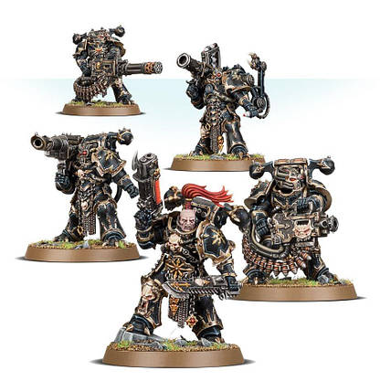 Warhammer 40000 Chaos Space Marines Havocs, фото 1