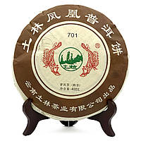 Чай Шу Пуэр Tulin Phoenix Tea 701 2017 года 400 г