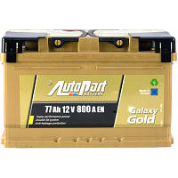 Оригінал! Аккумулятор автомобильный AutoPart 77 Ah/12V Galaxy Gold Ca-Ca (ARL077-GG0) | T2TV.com.ua