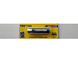 Батарейки лужні TOSHIBA ALKALINE HIGH POWER LR03/AAA, блістер 10 шт, фото 5