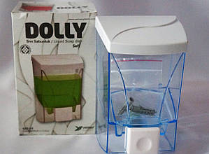 Дозатор для рідкого мила 500 мл DOLLY Soft, Туреччина