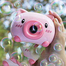 Камера для пускання мыльних бульбашок Bubble Camera
