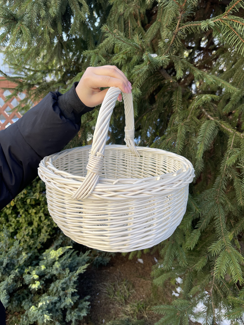 Великодній кошик «Болерка» 32 см