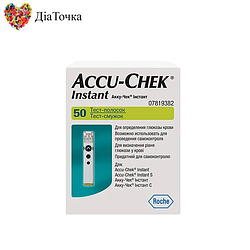 Тест смужки для глюкометра Акку Чек Інстант (Accu-Check Instant)
