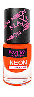 Лак Ноготок Maxi Color 02 Neon