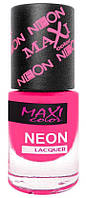 Лак Ноготок Maxi Color 03 Neon