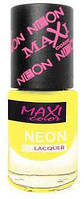 Лак Ноготок Maxi Color 04 Neon