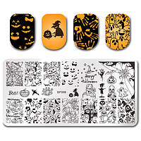 Пластина для стемпінгу Lpnails BP099 AVADONA