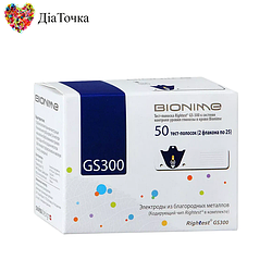 Тест-смужки Bionime GS300